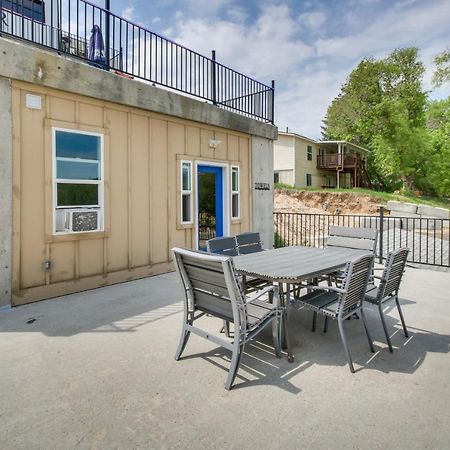 Central Lava Hot Springs Studio With Deck And Views! Buitenkant foto