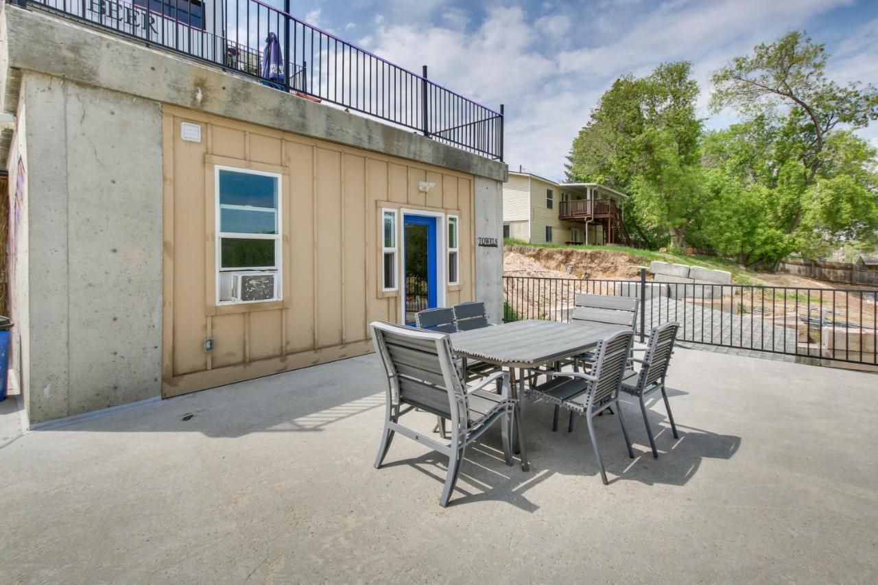 Central Lava Hot Springs Studio With Deck And Views! Buitenkant foto